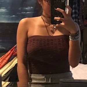 bandeau / tube top by mfredric